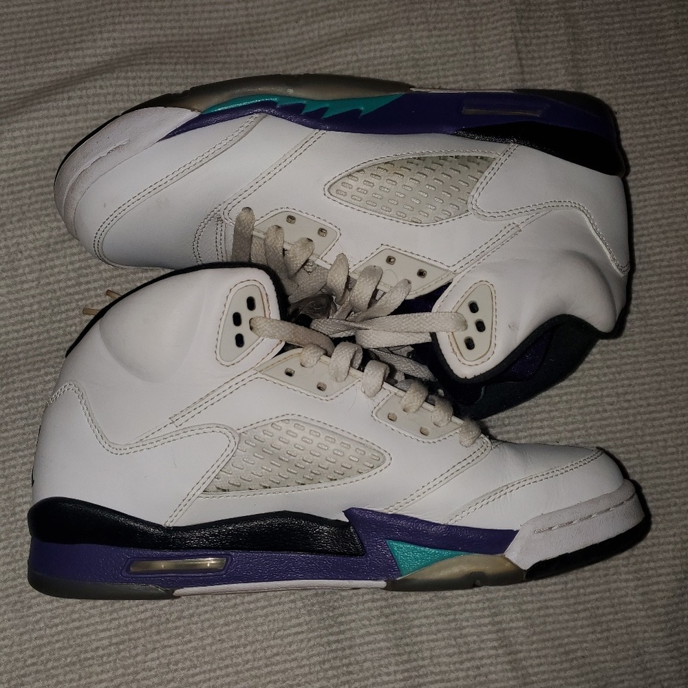 Air Jordan Grapes 7Y